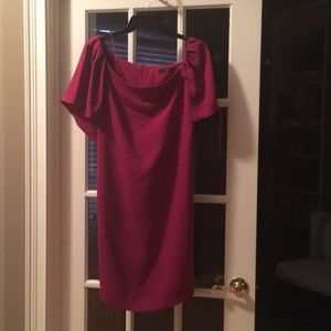 Trina Turk Cape Dress